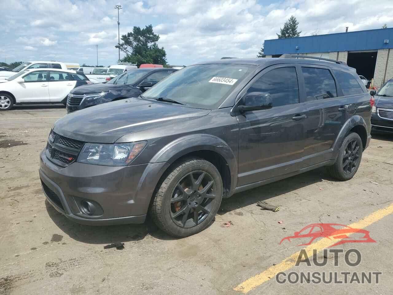 DODGE JOURNEY 2017 - 3C4PDCBGXHT554787