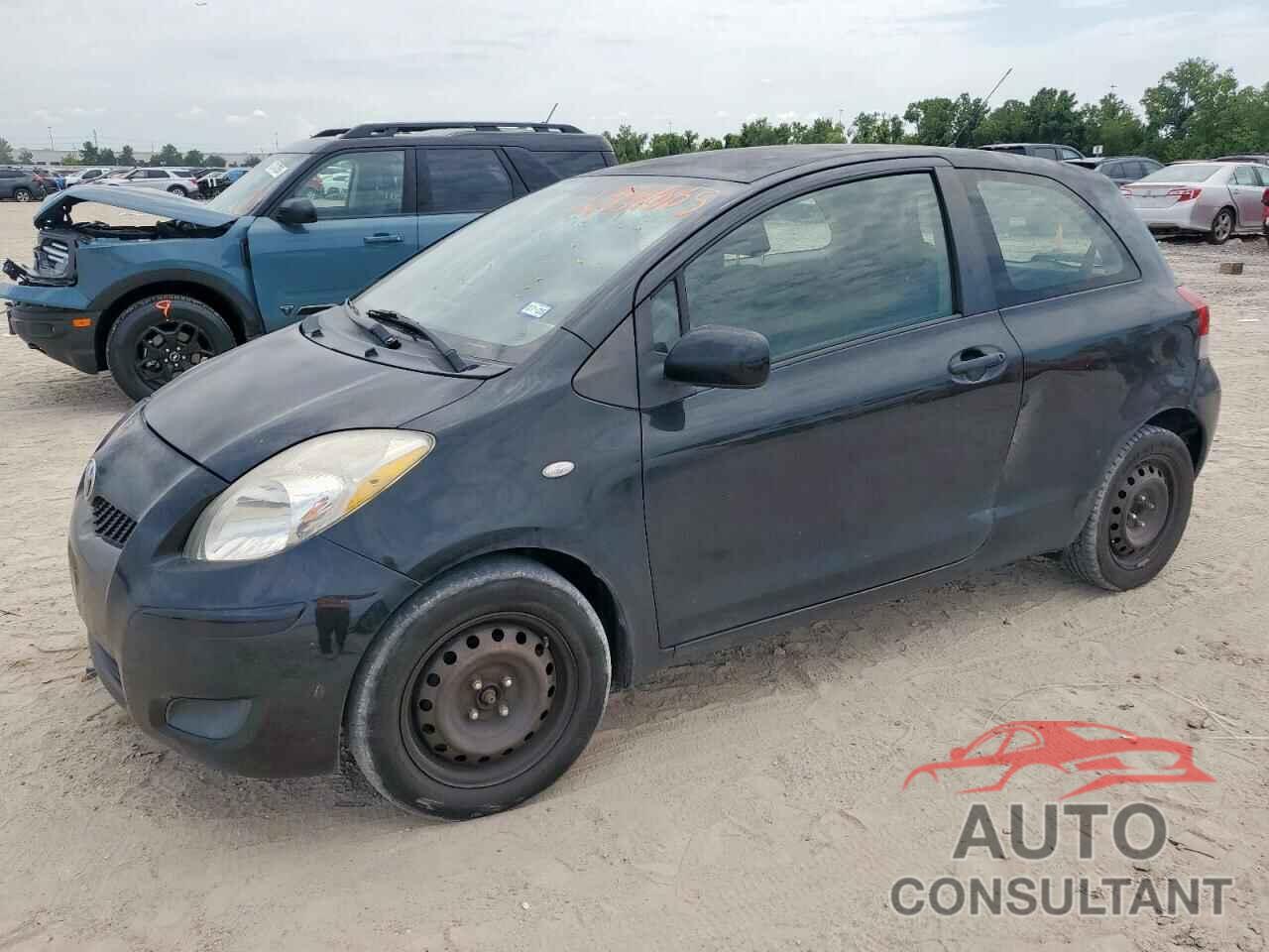 TOYOTA YARIS 2011 - JTDJT4K38B5340190