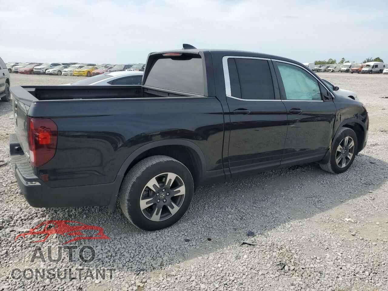 HONDA RIDGELINE 2017 - 5FPYK3F61HB004072