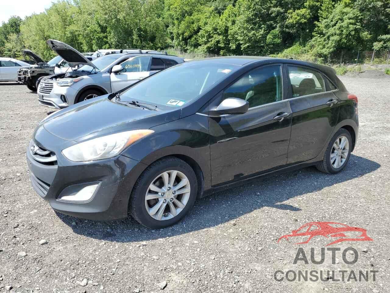 HYUNDAI ELANTRA 2013 - KMHD35LE7DU109790