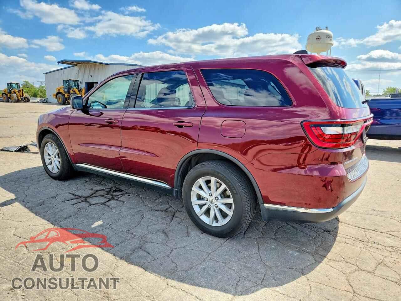 DODGE DURANGO 2019 - 1C4RDHAG7KC806652