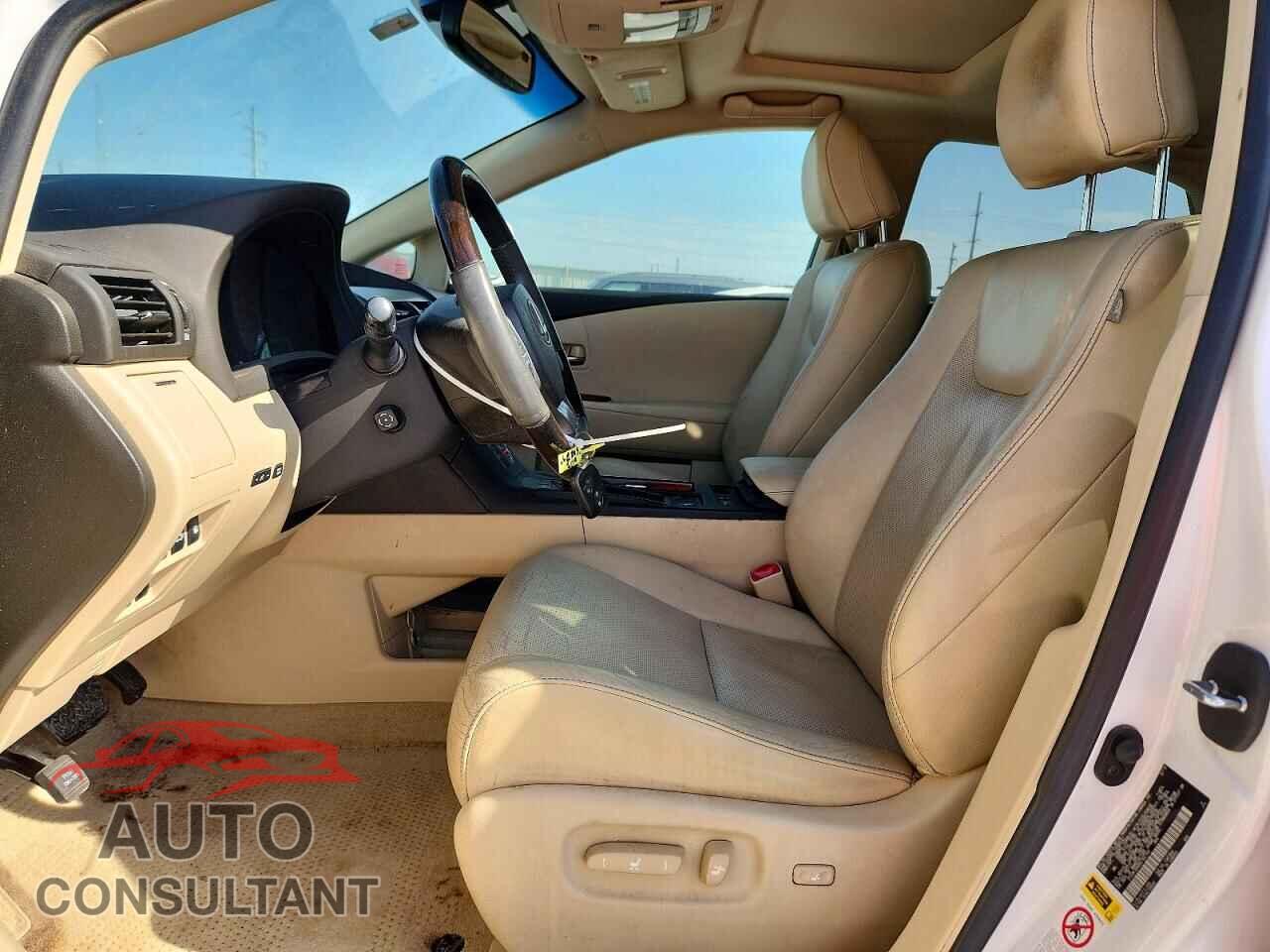 LEXUS RX350 2013 - 2T2ZK1BA9DC102143