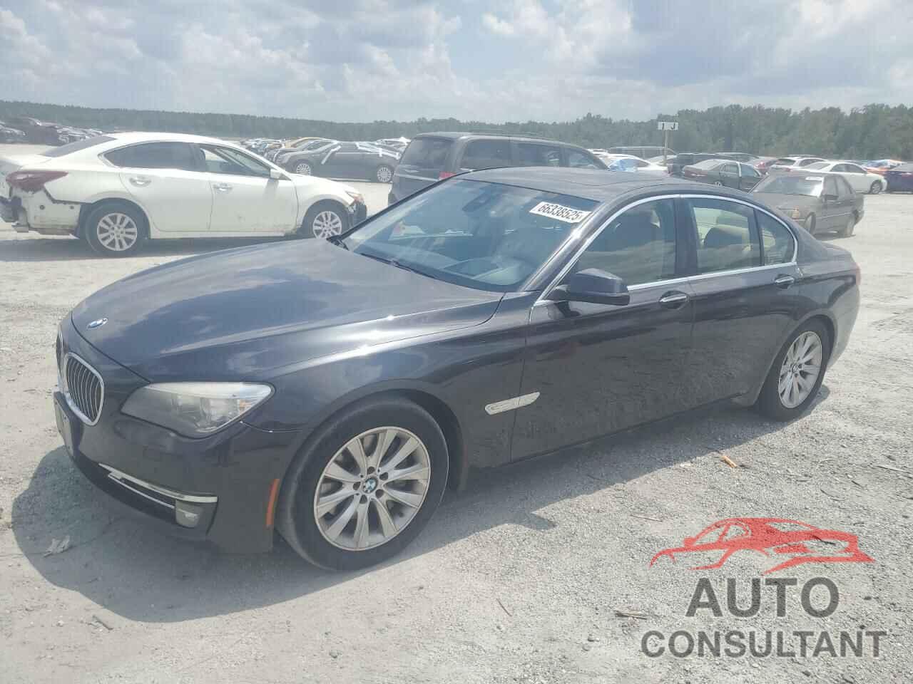 BMW 7 SERIES 2014 - WBAYA6C58ED826649