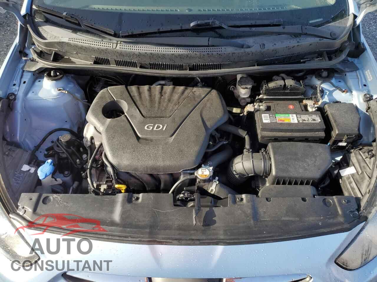 HYUNDAI ACCENT 2014 - KMHCT5AE3EU187189