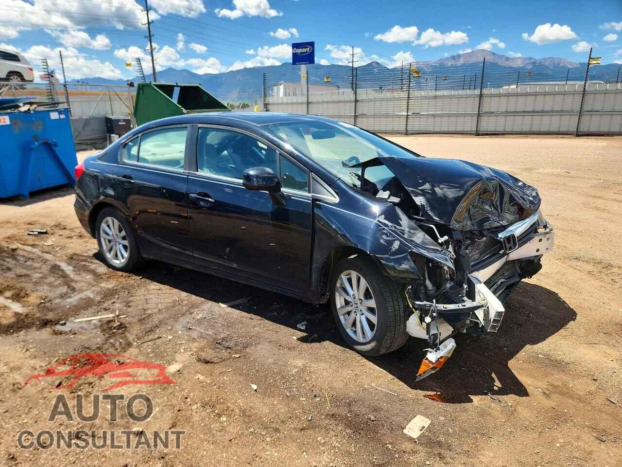 HONDA CIVIC 2012 - 19XFB2F88CE347603