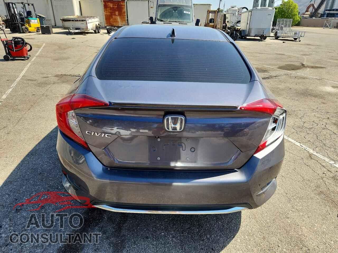 HONDA CIVIC 2019 - 19XFC1F77KE210620