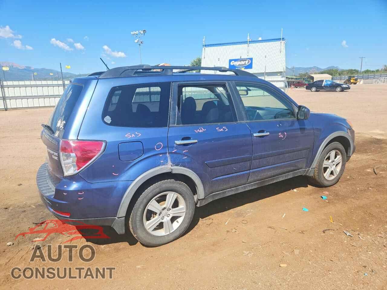SUBARU FORESTER 2011 - JF2SHADC5BH757980