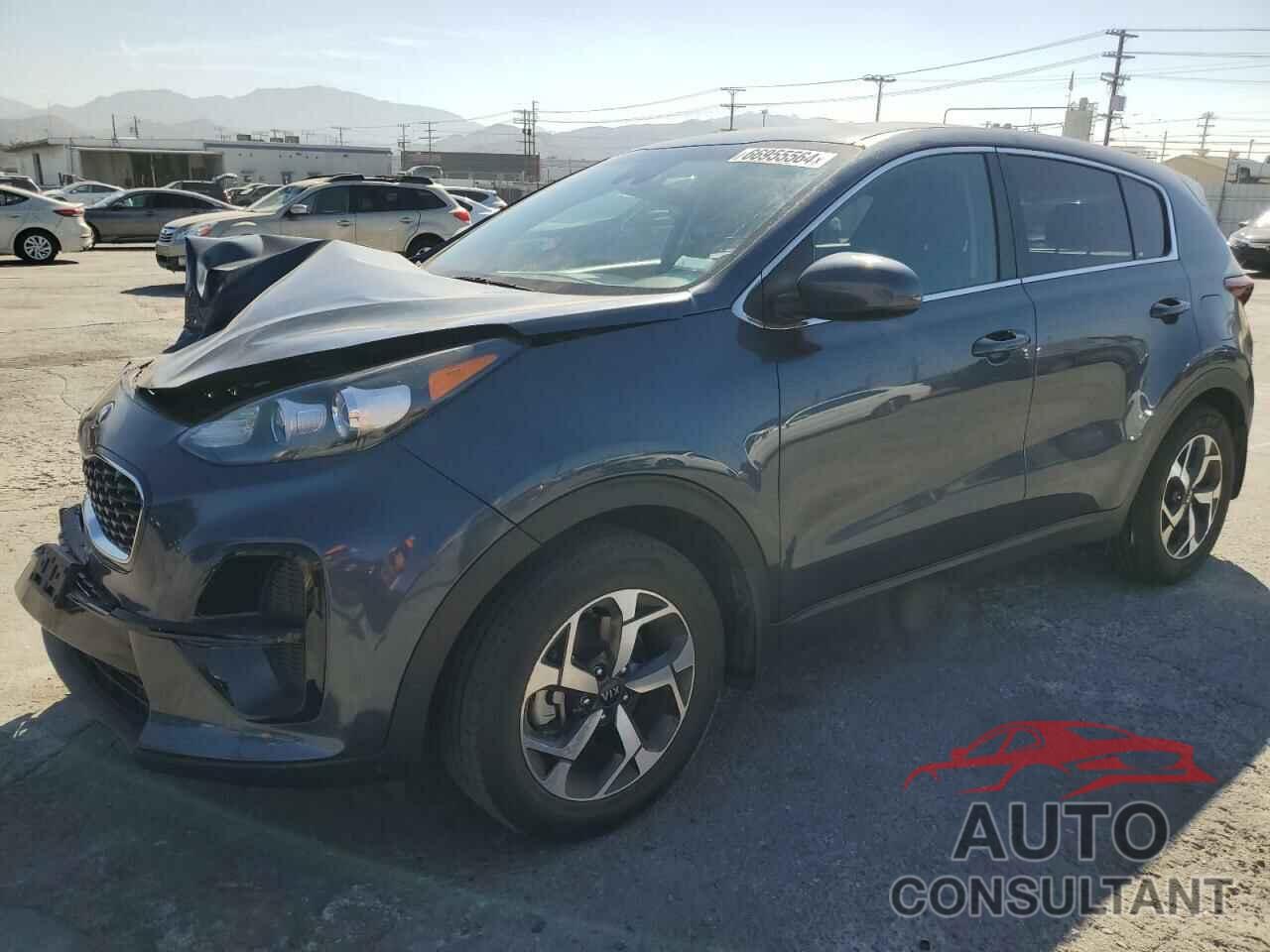 KIA SPORTAGE 2021 - KNDPM3AC4M7844875