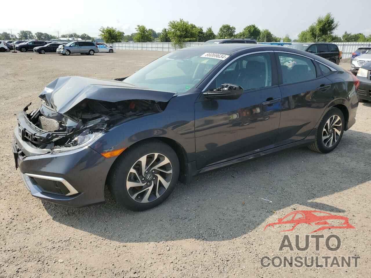 HONDA CIVIC 2019 - 2HGFC2F71KH041321
