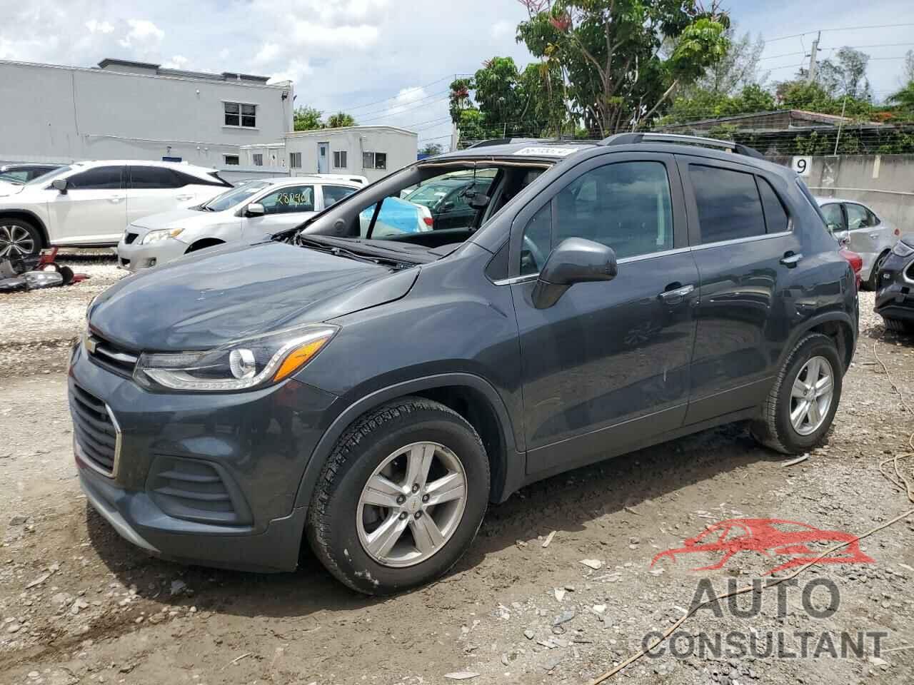 CHEVROLET TRAX 2018 - KL7CJLSB1JB564981