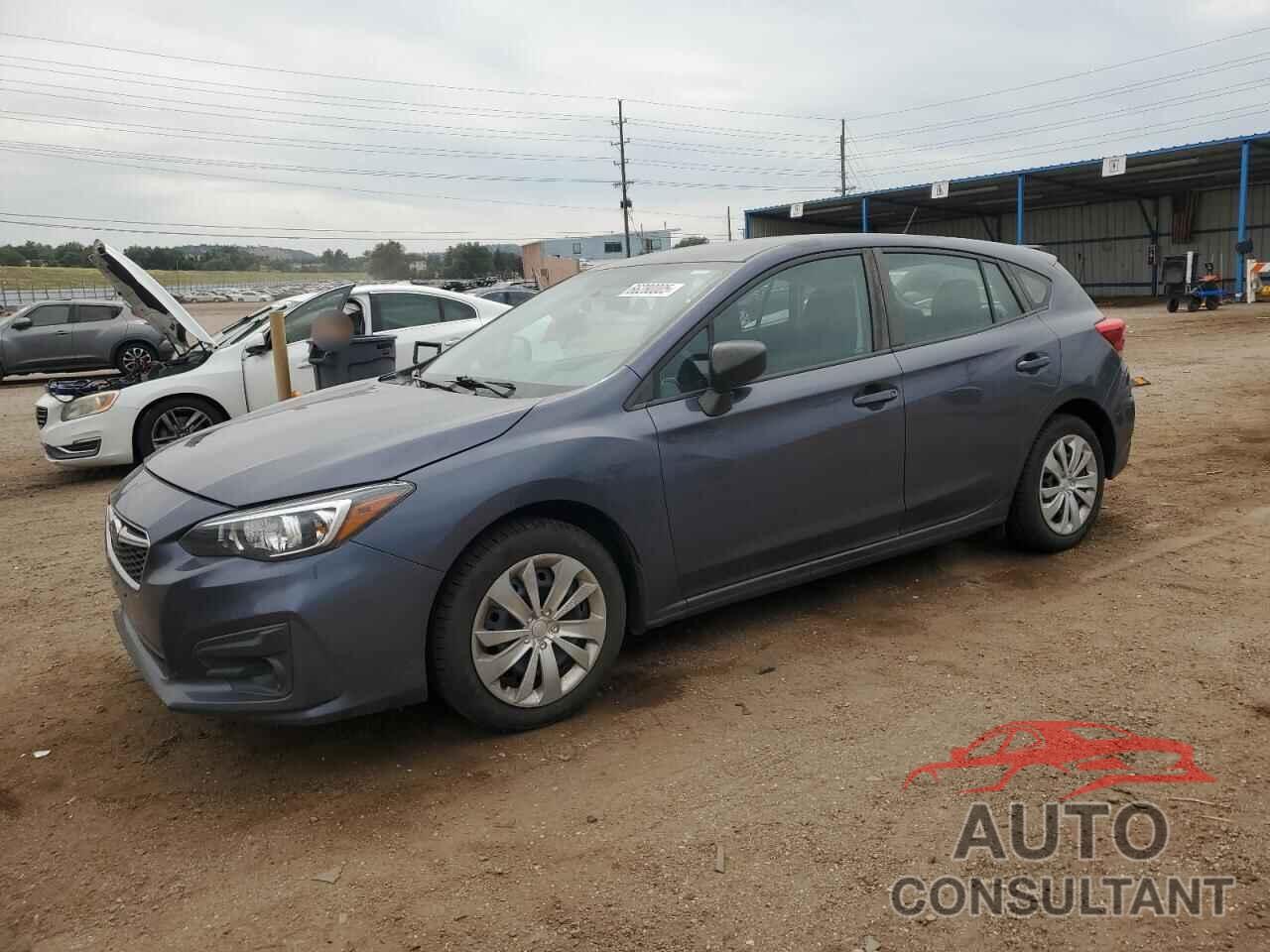 SUBARU IMPREZA 2017 - 4S3GTAA60H1741625