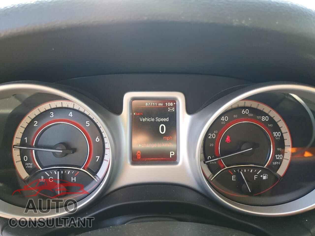 DODGE JOURNEY 2017 - 3C4PDCBG6HT511385