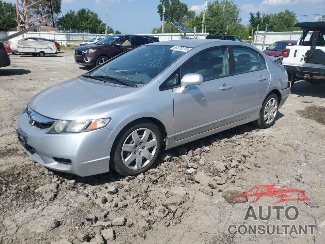 HONDA CIVIC 2010 - 19XFA1F58AE049634