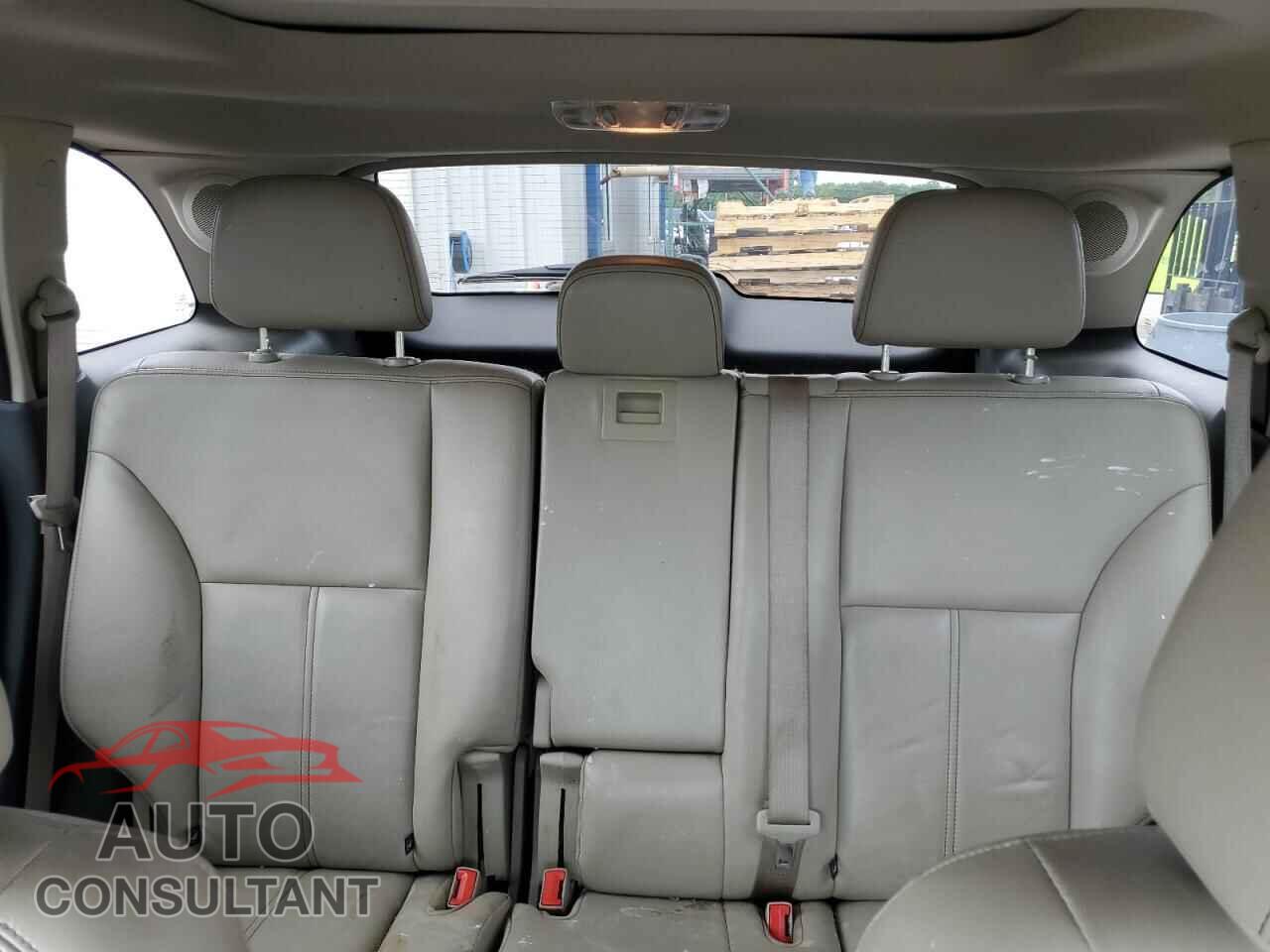 FORD EDGE 2011 - 2FMDK3KC3BBA25489