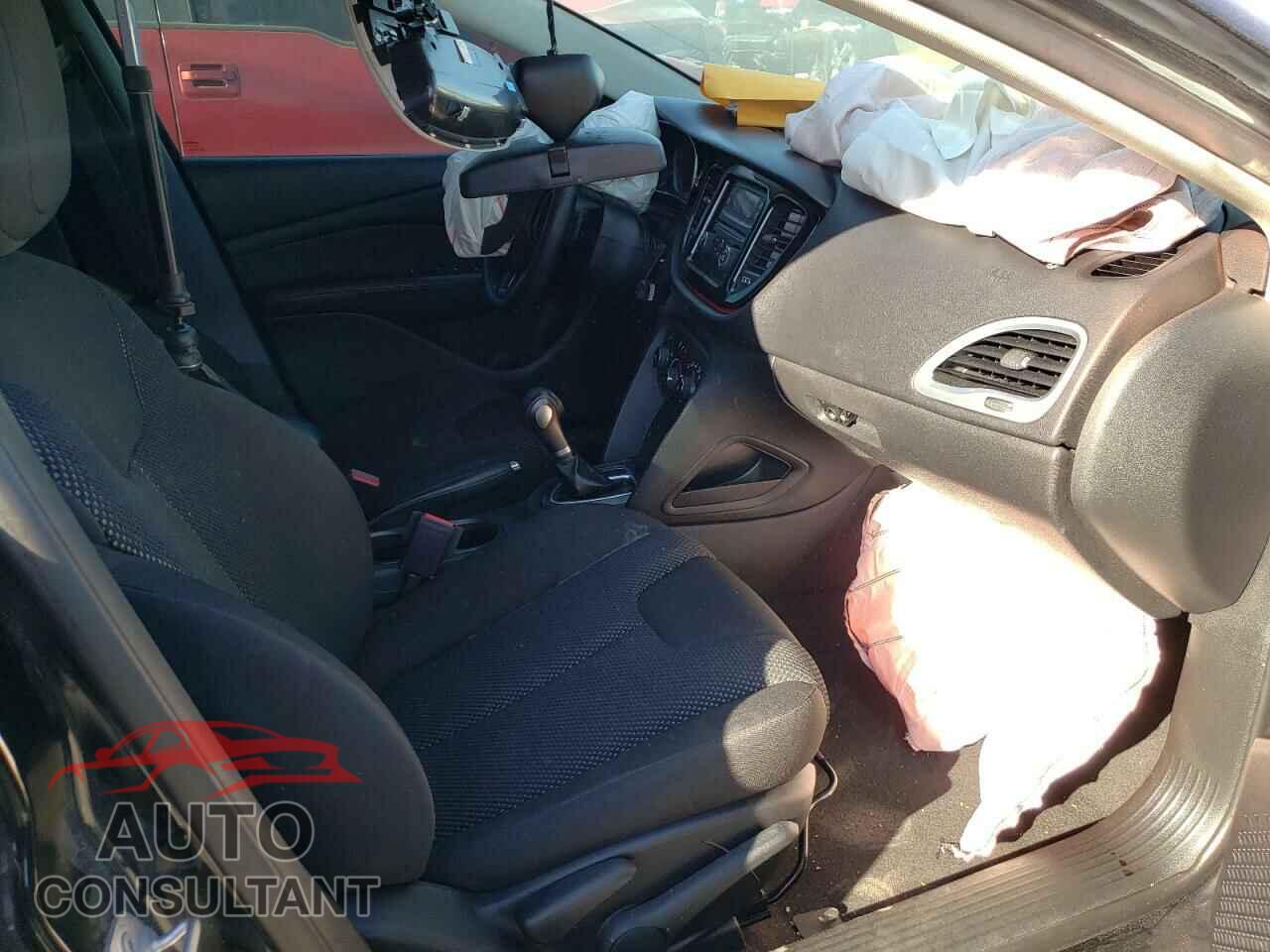 DODGE DART 2016 - 1C3CDFAAXGD607171