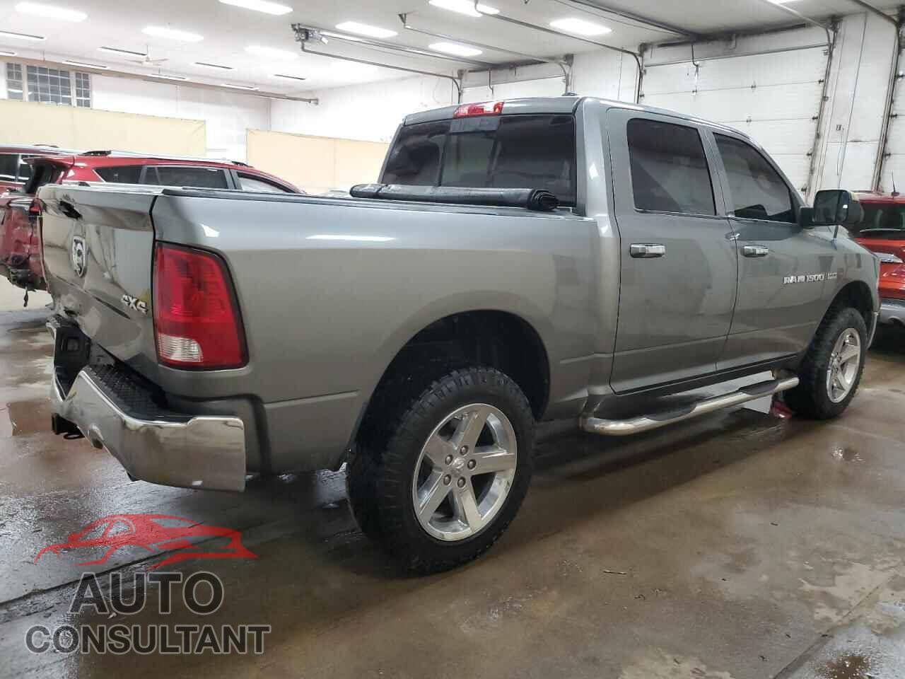 DODGE RAM 1500 2012 - 1C6RD7LT7CS254590