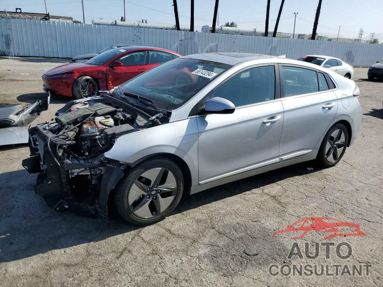 HYUNDAI IONIQ 2022 - KMHC05LC3NU276782