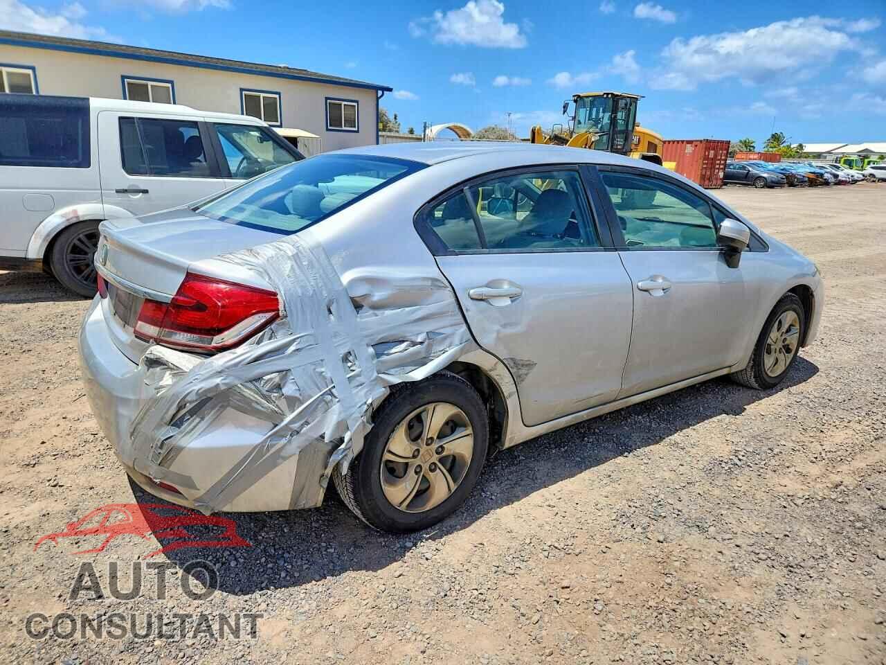 HONDA CIVIC 2015 - 19XFB2F55FE104440