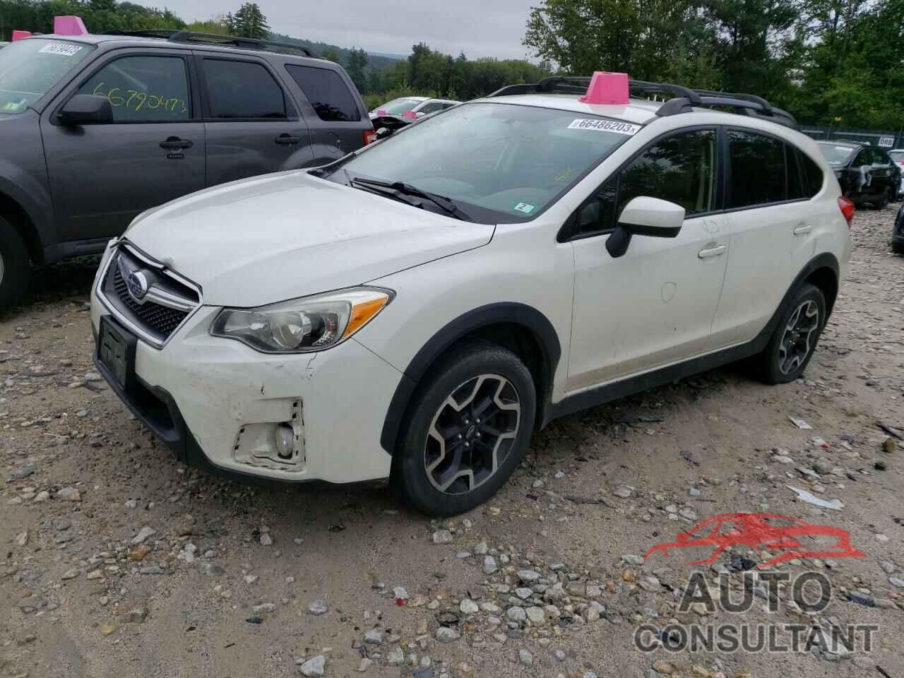 SUBARU CROSSTREK 2016 - JF2GPABC6G8340371