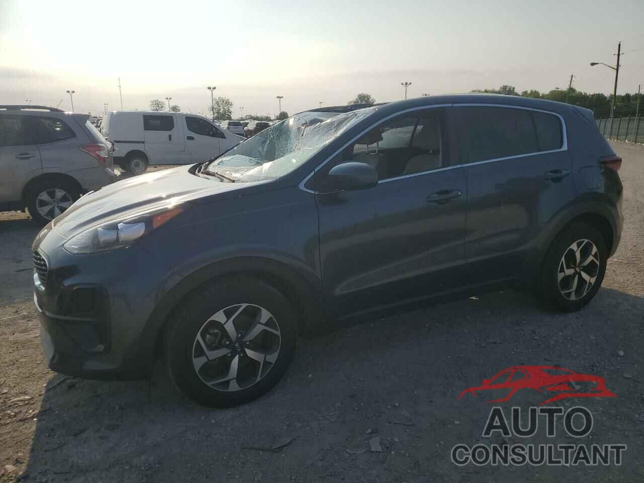 KIA SPORTAGE 2021 - KNDPM3AC5M7845677