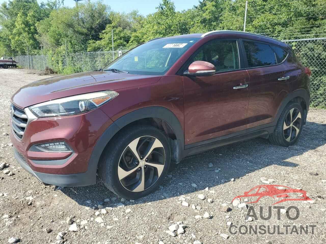 HYUNDAI TUCSON 2016 - KM8J3CA28GU147386