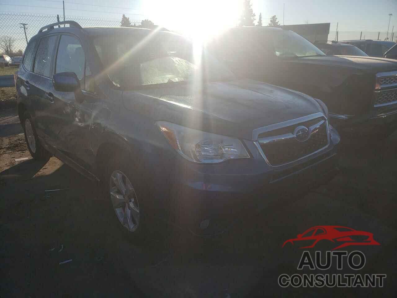 SUBARU FORESTER 2016 - JF2SJAKC5GH514717