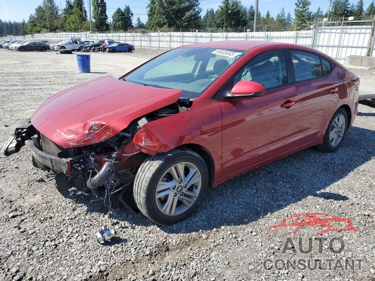 HYUNDAI ELANTRA 2020 - KMHD84LFXLU916047