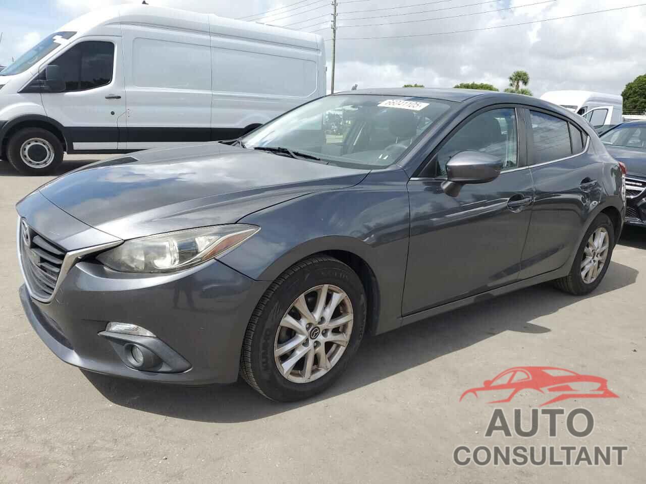 MAZDA 3 2015 - JM1BM1L73F1244126
