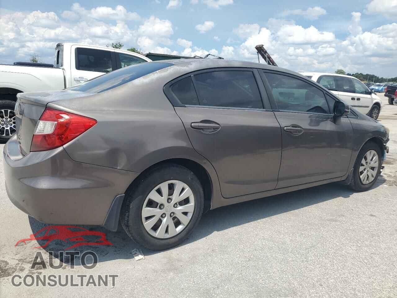 HONDA CIVIC 2012 - 2HGFB2F53CH509410