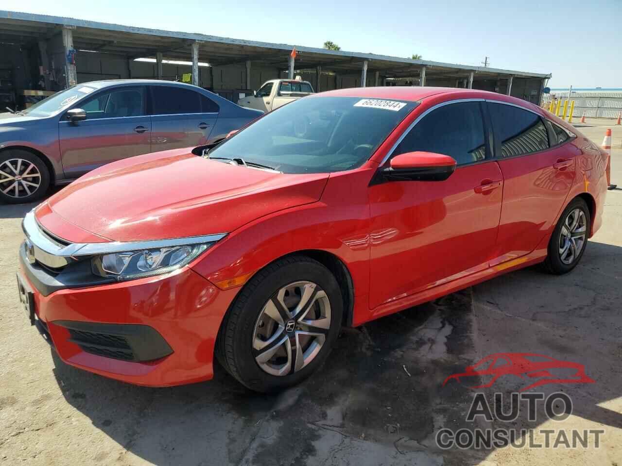 HONDA CIVIC 2016 - 2HGFC2F51GH540139