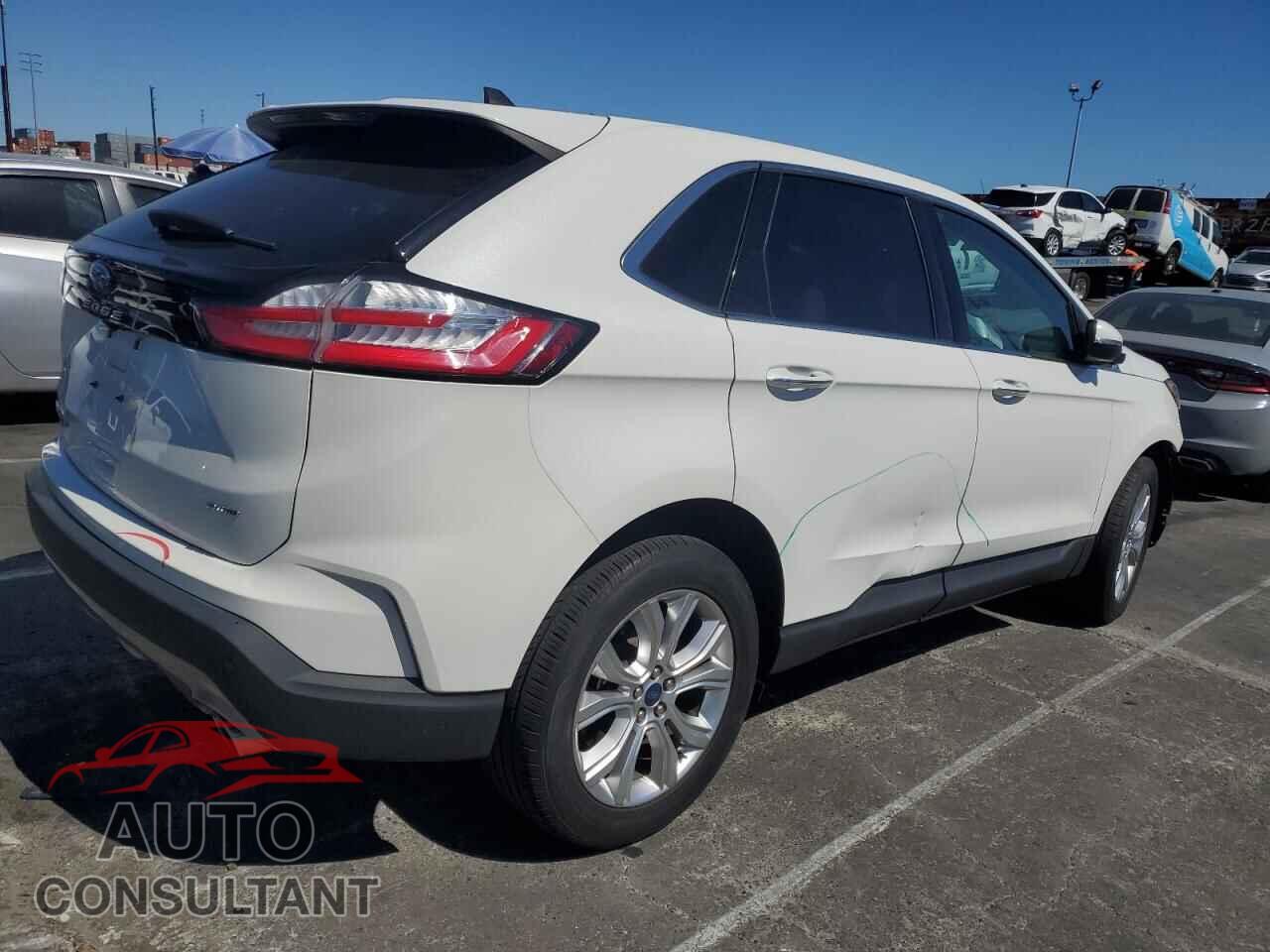 FORD EDGE 2022 - 2FMPK4K99NBA45757