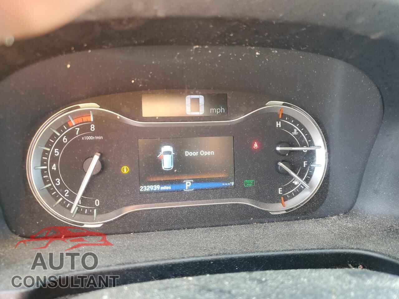 HONDA PILOT 2017 - 5FNYF6H57HB003379