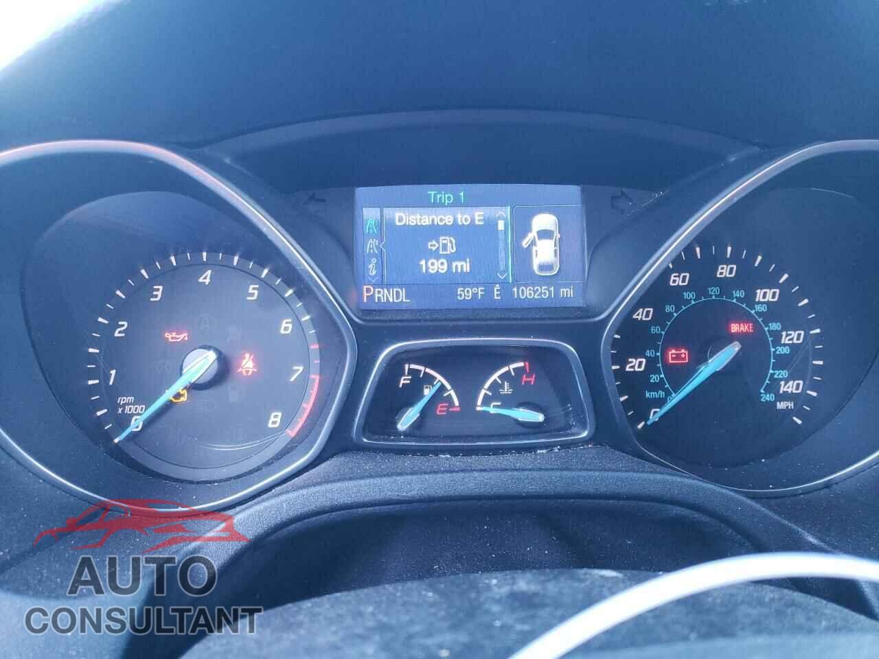 FORD FOCUS 2014 - 1FADP3K29EL112434