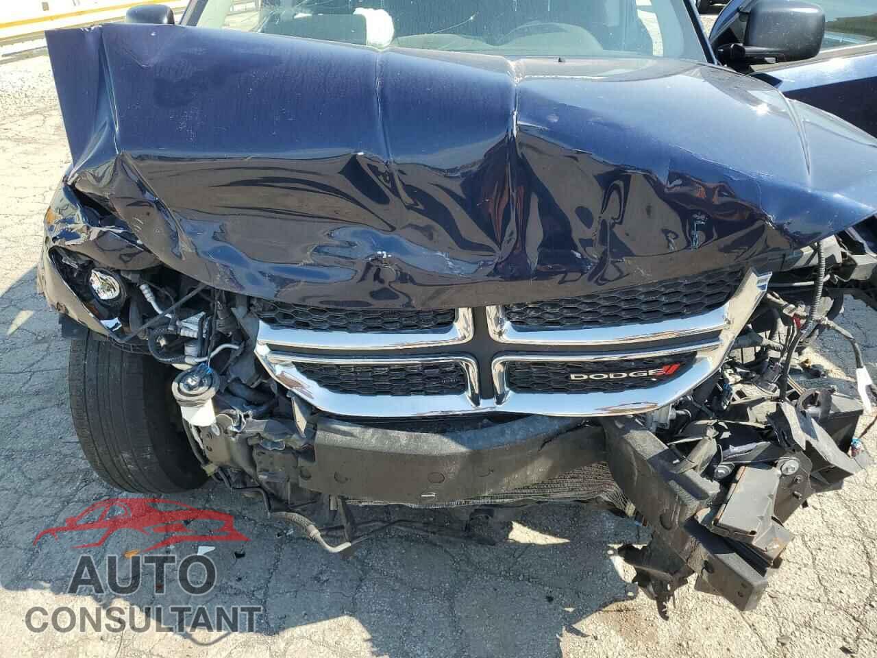 DODGE JOURNEY 2017 - 3C4PDCAB5HT614464