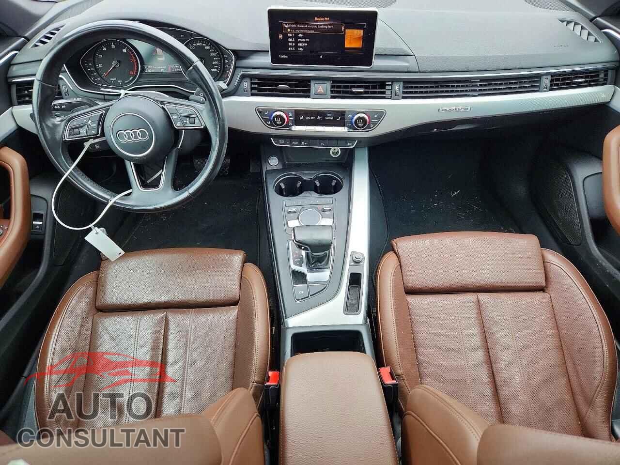 AUDI A4 2017 - WAUBNAF46HA084516
