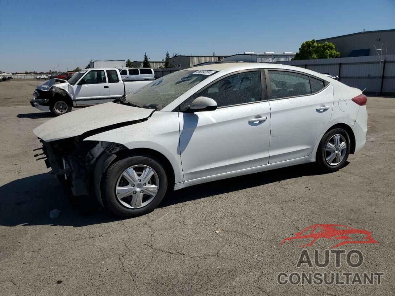 HYUNDAI ELANTRA 2017 - 5NPD74LF7HH165806