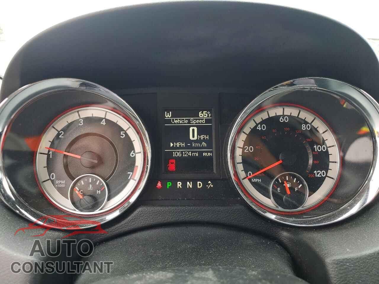 DODGE CARAVAN 2017 - 2C4RDGEG3HR690886