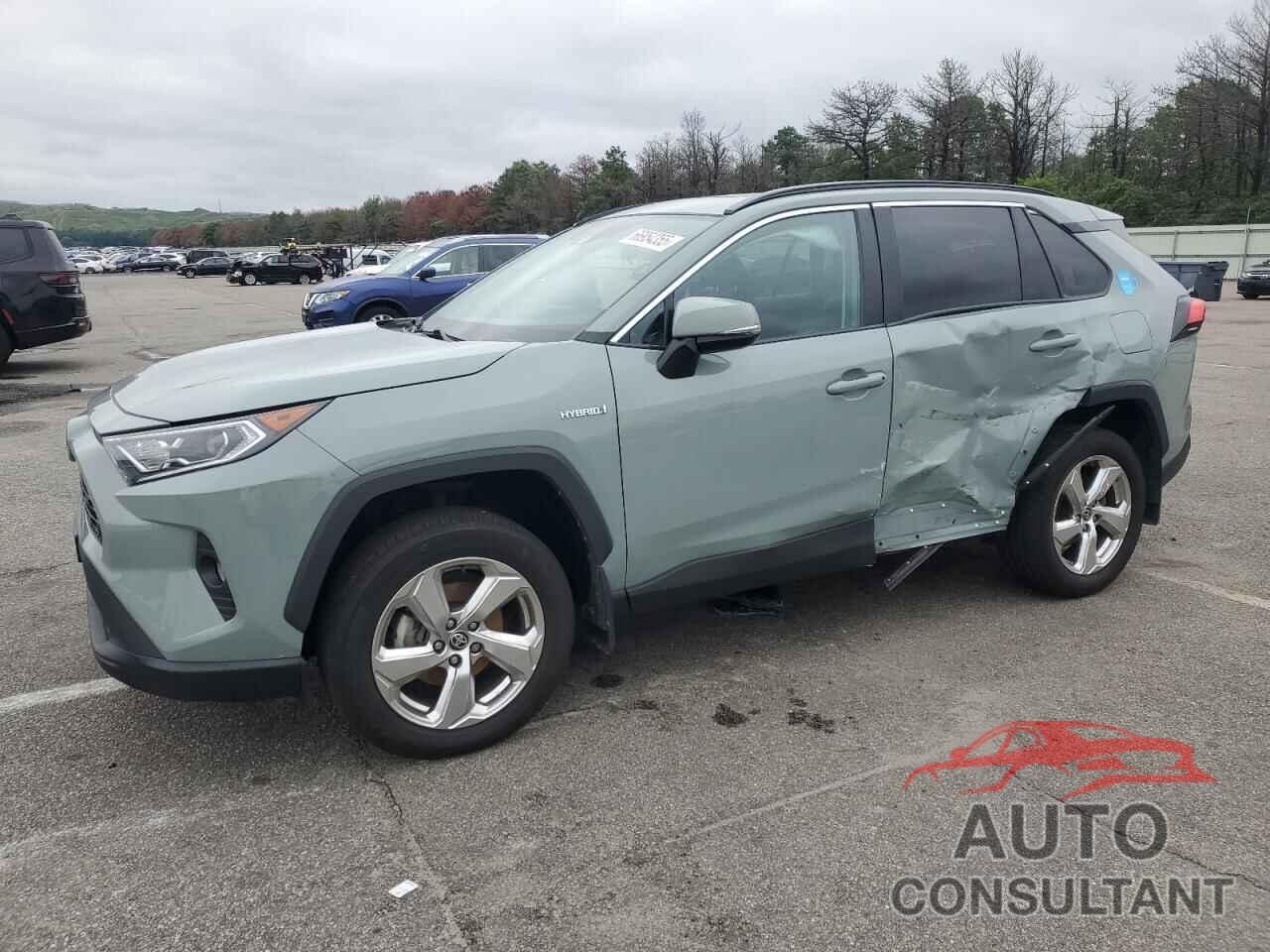 TOYOTA RAV4 2021 - 2T3B6RFV6MW017384