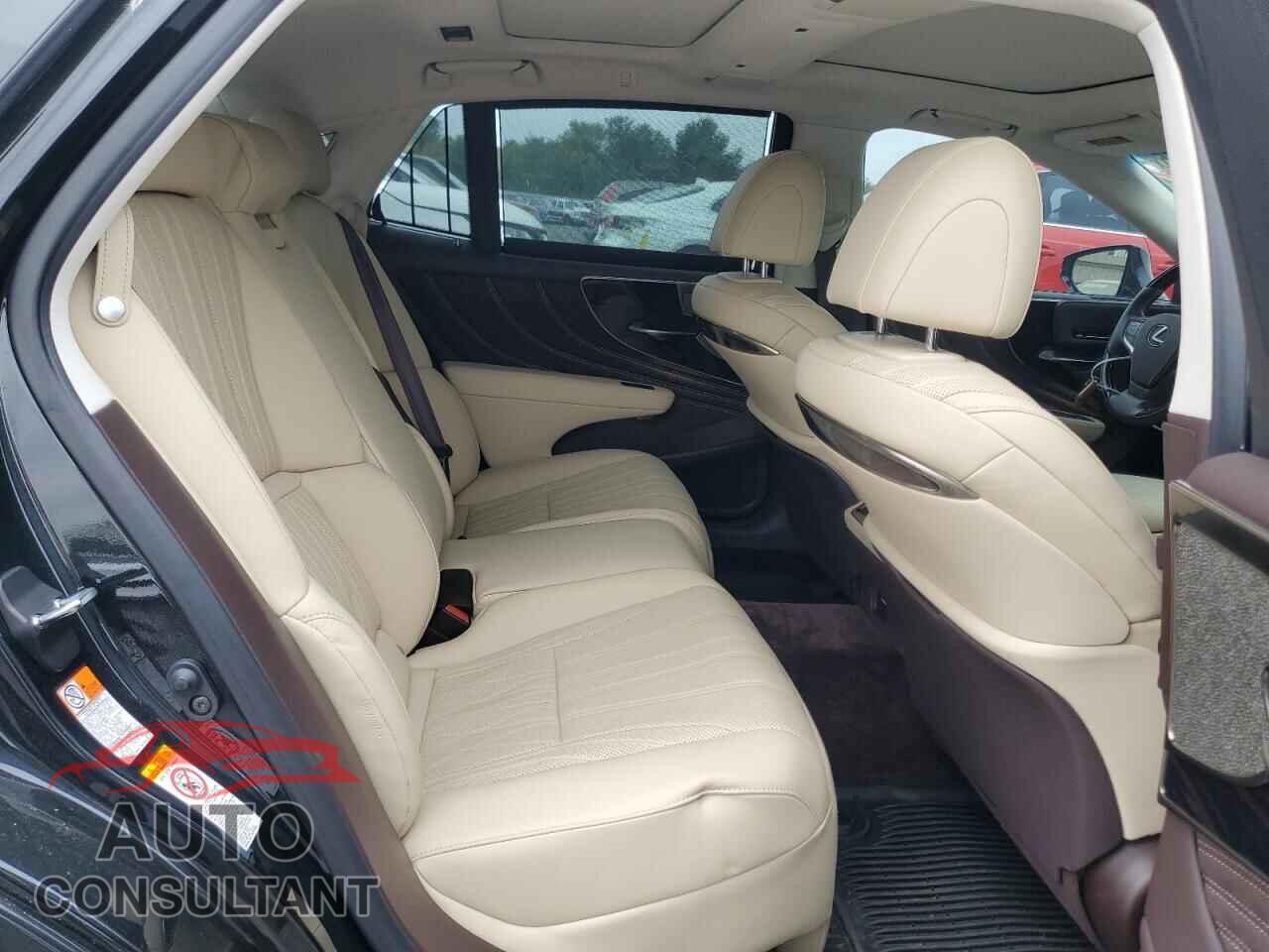 LEXUS LS500 2018 - JTHC5LFF6J5001720