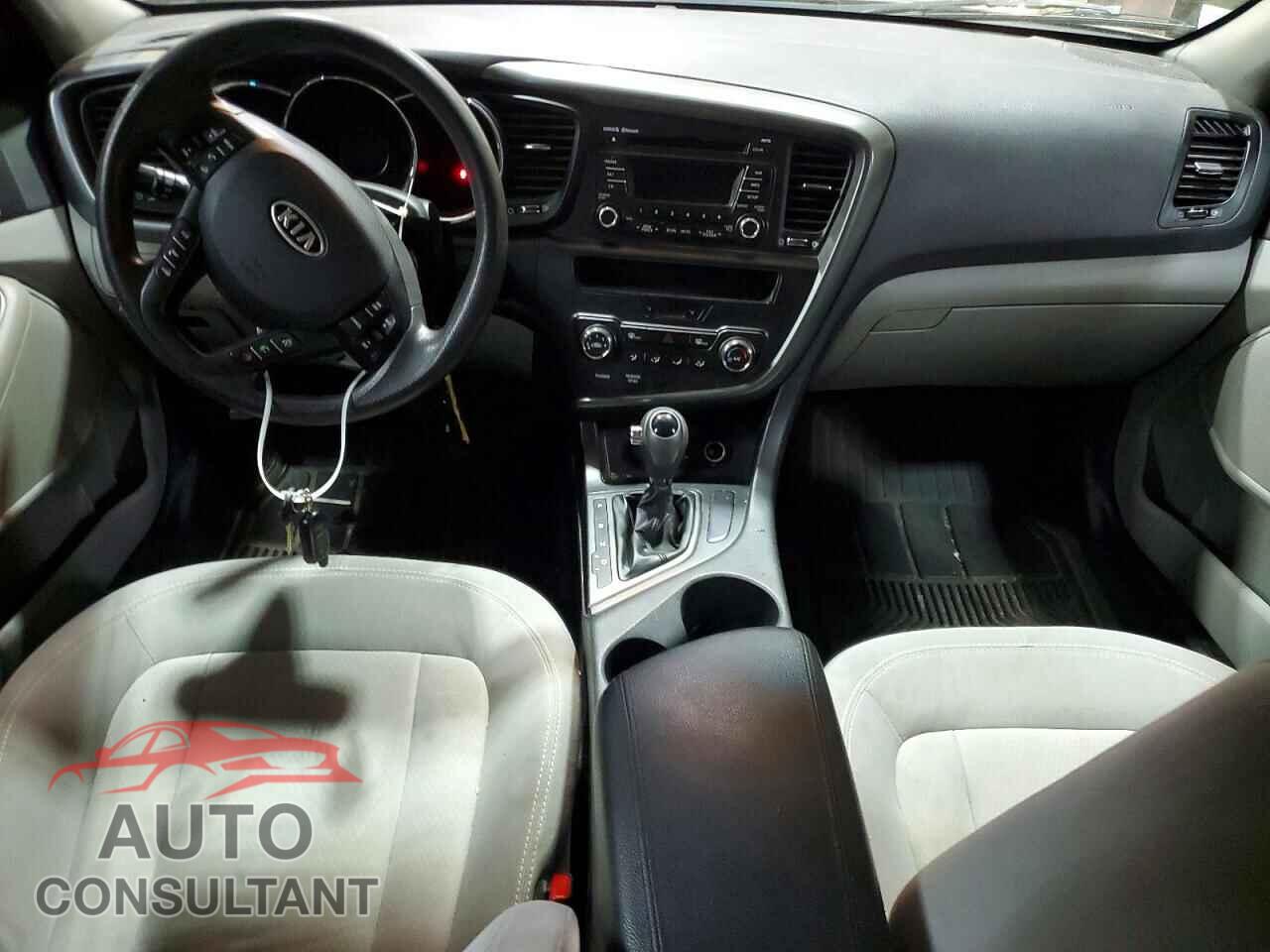 KIA OPTIMA 2011 - KNAGM4A76B5154494