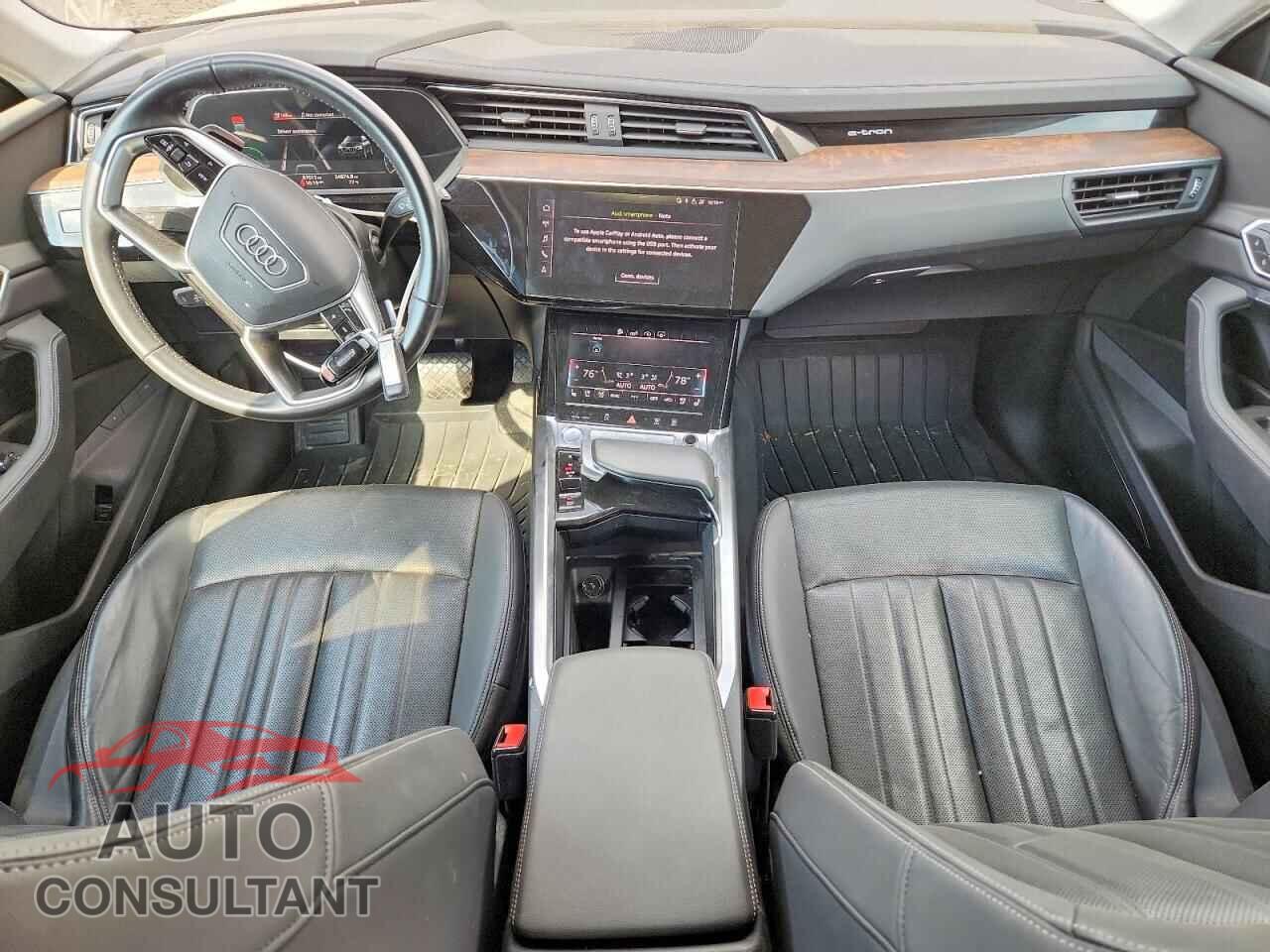AUDI E-TRON 2019 - WA1LABGE2KB021683