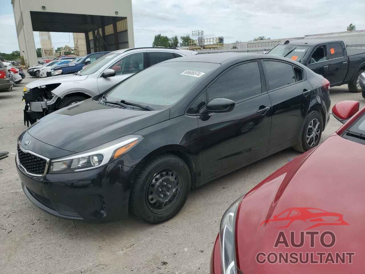 KIA FORTE 2018 - 3KPFL4A77JE263745