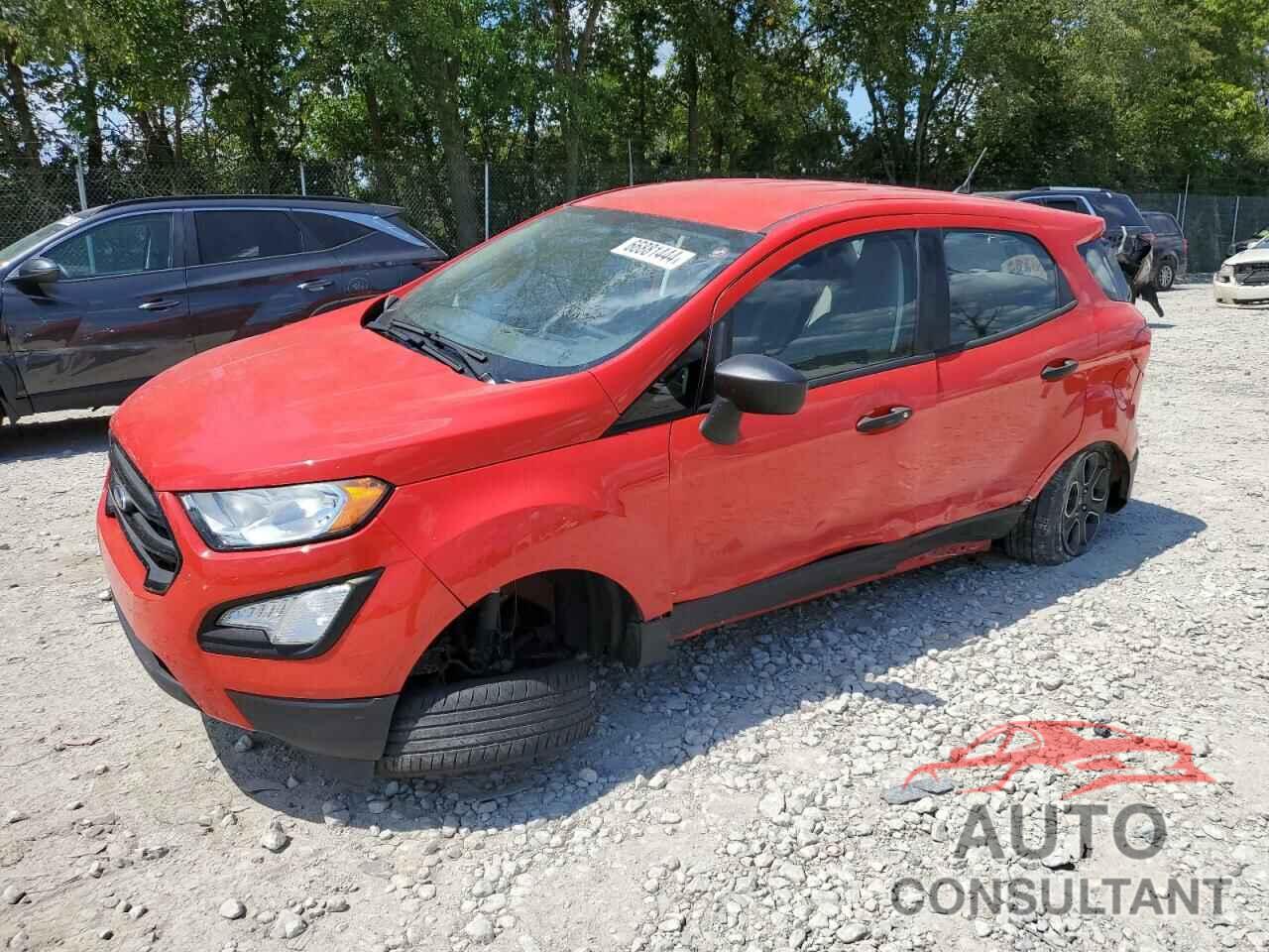 FORD ECOSPORT 2019 - MAJ6S3FL2KC281166