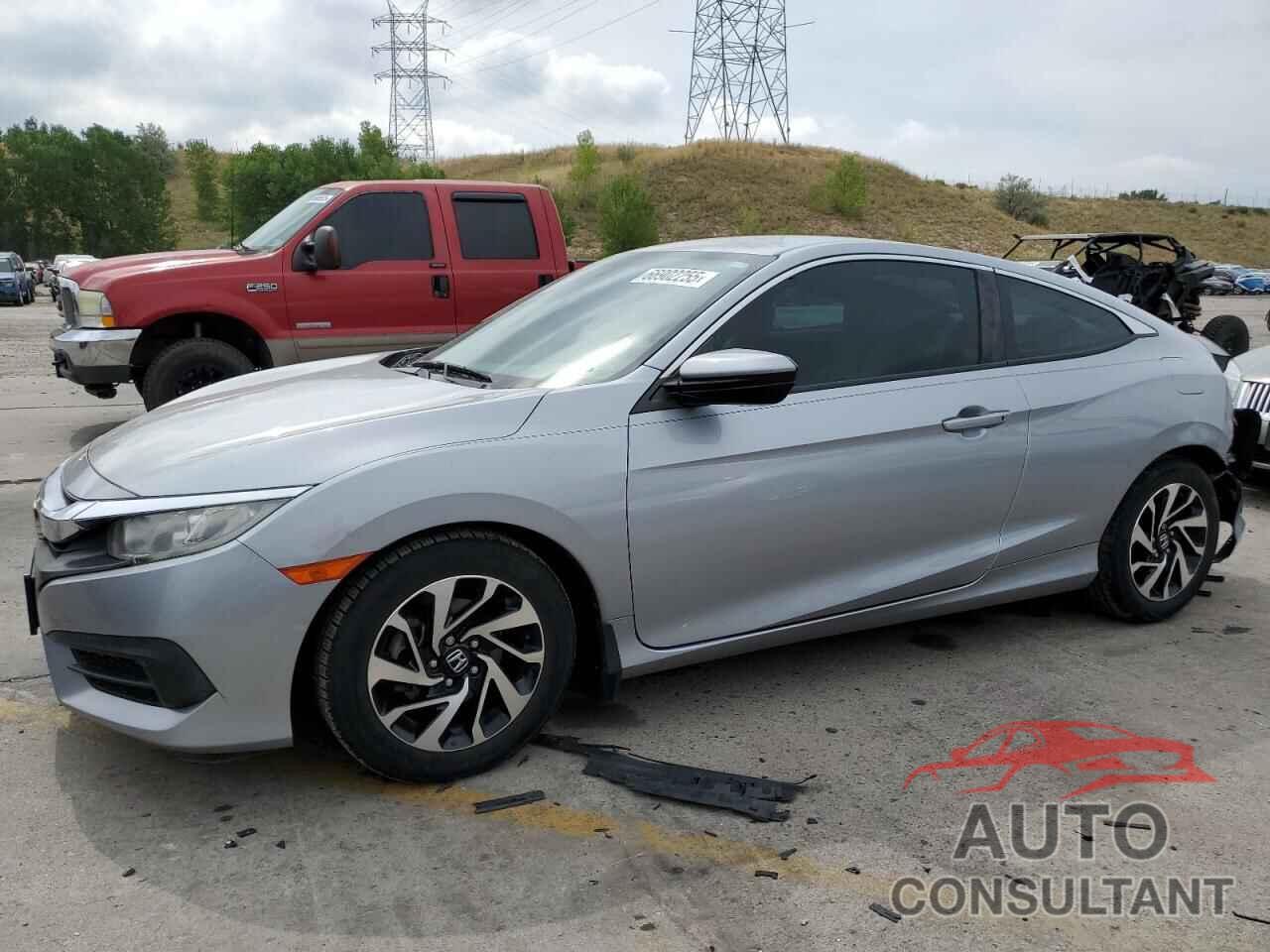 HONDA CIVIC 2017 - 2HGFC4B59HH305541