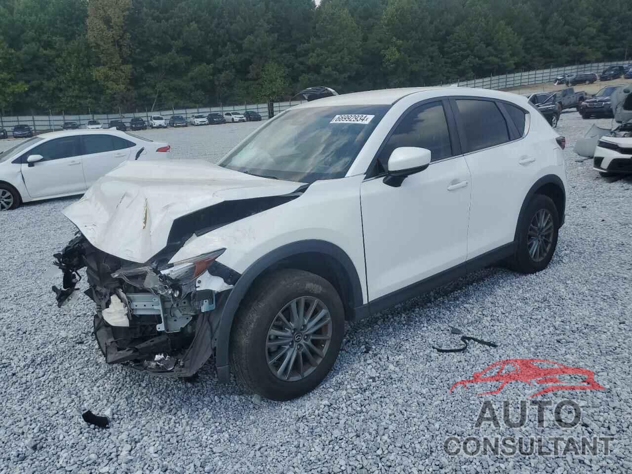 MAZDA CX-5 2017 - JM3KFABL1H0124253