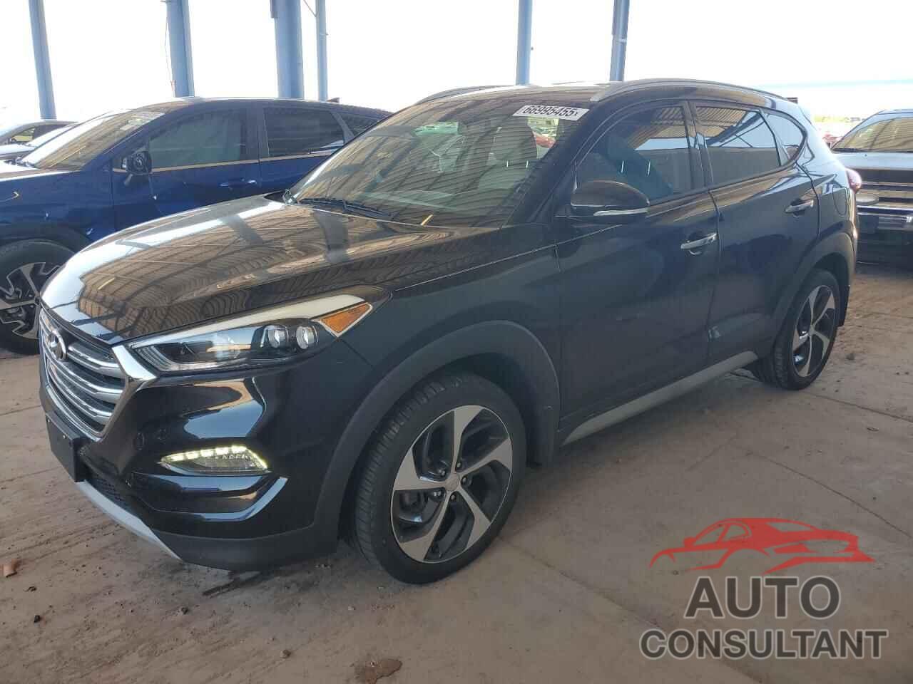 HYUNDAI TUCSON 2017 - KM8J3CA2XHU376363