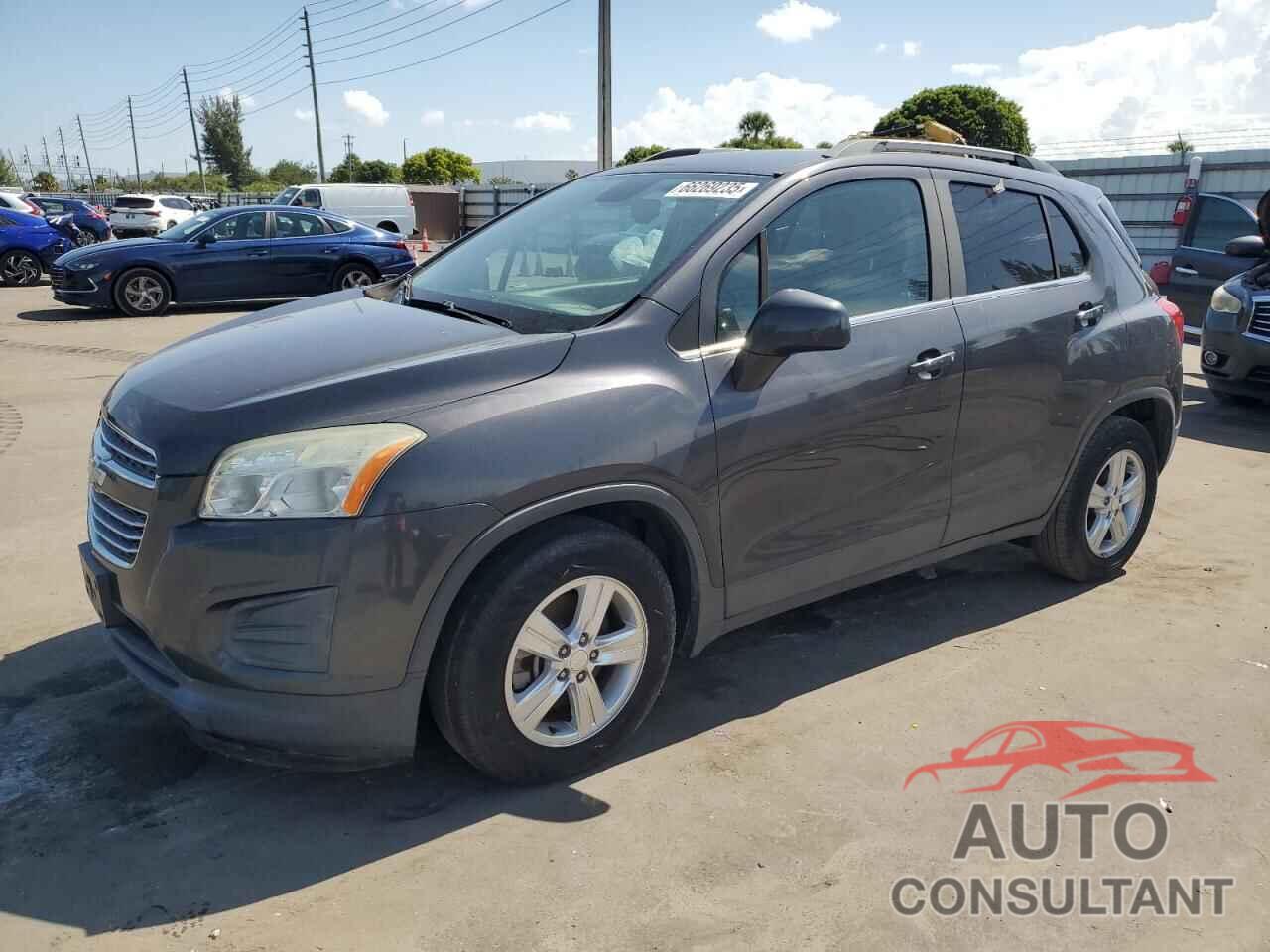 CHEVROLET TRAX 2016 - 3GNCJLSB0GL199288