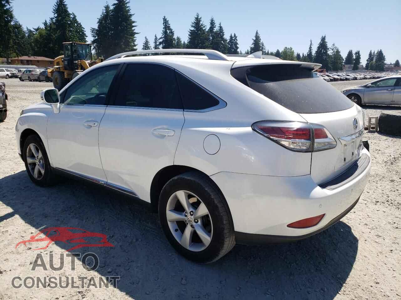 LEXUS RX350 2014 - 2T2BK1BA7EC241447