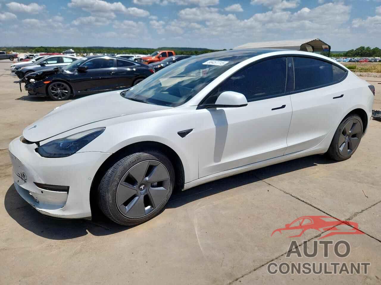 TESLA MODEL 3 2021 - 5YJ3E1EA8MF100344