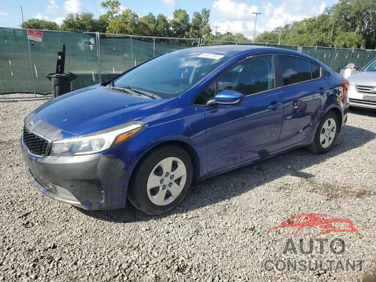 KIA FORTE 2017 - 3KPFK4A70HE077073